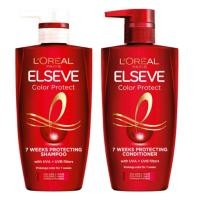 ราคา Loreal Paris Elseve Shampoo Conditioner 450ml ลอรีอัลปารีส เอลแซฟ แชมพู ครีมนวด450ml (16957074326)