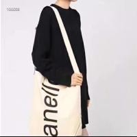 ราคา 2023 Original New Japan anello lotte female students canvas bag summer one shoulder his portable large capacity tote bags (20173349331)
