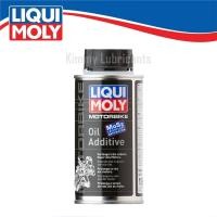 ราคา LIQUI MOLY Oil Additive สารเพิ่มประสิทธิภาพให้น้ำมันเครื่องสำหรับรถมอเตอร์ไซค์ (17258028950)