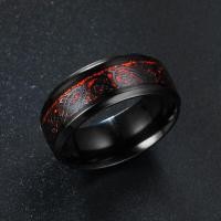 ราคา BAC แหวนมังกรลายมังกรขายส่ง8มม สีทองเงิน (13547999062)