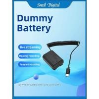 ราคา สำหรับ Sony NP FZ100แบตเตอรี่เลียนแบบอะแดปเตอร์ประเภท C สายเคเบิลสำหรับโซนี่ A7S3 A7M4ที่ชาร์จ FX3 A9 (20038898067)