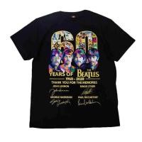 ราคา เสื้อยืดคอตตอนฤดูร้อน เสื้อวง The Beatles เสื้อยืดวง The Beatles เสื้อยืดวงดนตรี เสื้อยืดลำลองฤดูร้อน S 5XL (20392258981)