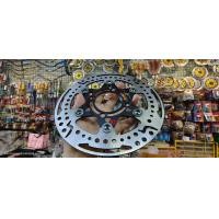 ราคา จานดิส จานแต่ง จานดิสลายดาว ขนาด220มิล งานสวยมาก เนื้องานสวย ไล่เบา เบรคดี ไม่สู้มือ ใส่ได้หลายรุ่น ใบละ450บาท Wave110i 125i new Nouvo mx my Pcx125 160 ดุมClick Msx125 Air blade (15446817602)