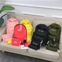 ราคา xspeedshop X895 m1 กระเป๋าเป้เซ็ต3ใบสกรีนอักษรสุดน่ารัก (869476534)