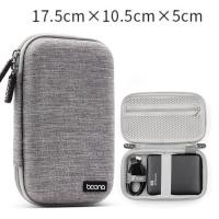 ราคา กล่องเก็บหูฟัง HDD 2 สี งานเกรดA กล่องเก็บสายชาร์จ กล่องใส่ของ กล่องใส่สายหูฟัง กระเป๋าเก็บสายชาร์จ USB กระเป๋า ขนาดใหญ่ (5414248241)
