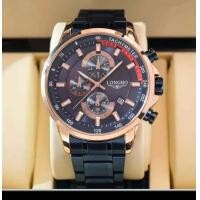 ราคา LONGBOแบรนด์แฟชั่นนาฬิกาCasualกีฬานาฬิกาโครโนกราฟสแตนเลสนาฬิกาควอตซ์ยธุรกิจคลาสสิกนาฬิกานาฬิกาชาย 80745 (16895688837)