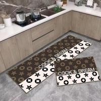 ราคา พรมปูพื้นห้อง พรมเช็ดเท้าน่ารักๆ เหมาะสำหรับปูพื้นในห้องครัว ห้องน้ำ ใช้ดักฝุ่น ตกแต่งบ้าน ดูซับน้ำได้ดี มี ชุดเซ็ต2ชิ้น ขนาด40x60 40x120cm (20534519061)