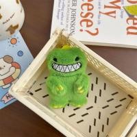 ราคา พวงกุญแจตุ๊กตา พวงกุญแจน่ารัก DISFUNNY ตุ๊กตาผ้าพลัฌ จี้ตุ๊กตาไดโนเสาร์การ์ตูน การออกแบบการ์ตูน ไดโน น่ารักมากๆ พวงกุญแจรูปกุญแจ สำหรับผู้หญิง (20066701042)