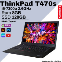 ราคา โน๊ตบุ๊คสายธุรกิจ สวย คุ้ม Dell HP Lenovo CPU core i5 GEN 7 GEN8 โน๊ตบุ๊คมือสอง 2in1 หน้าจอทัชสกรีน USED Laptop (20577387004)