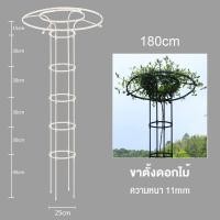 ราคา ซุ้มกุหลาบ 180cm 210cm ซุ้มกุหลาบเลื้อย โครงกุหลาบเลื้อย ซุ้มไม้เลื้อย เหล็กแข็งแรง ท่อเหล็กเคลือบ PE กันสนิม (20917185093)