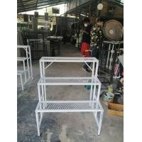 ราคา ชั้นวางตะแกรงเหล็กฉีก ขั้นบันไดตามแบบ ขนาด20 60 ยาว80 สูง90ซม ชั้นวางของตะแกรงรับน้ำหนักได้60โลขึ้นไปร้านกันสนิมให้เรียบร้อยคะ (11573793975)