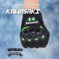 ราคา MOTOBLOOD KAWASAKI ถุงมือขับรถมอเตอร์ไซค์ บิ๊กไบค์ มีการ์ดป้องกัน (20415076624)