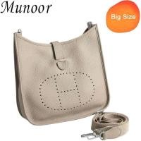 ราคา HOT Munoor ที่มีคุณภาพสูง 100 เม็ดด้านบนหนังวัวแท้ผู้หญิงสลิงกระเป๋าสะพาย (19839761155)