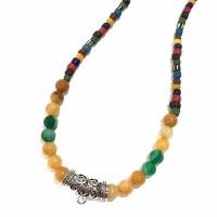 ราคา ช้างกระบี่ สร้อยคอ A3 ลูกปัดหินโบราณ เส้นที่103 สร้อยพระ สำหรับห้อยพระหรือจี้ ลูกปัดโบราณ ลูกปัดโบราน ยาว22นิ้ว (3936212061)