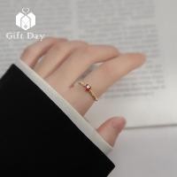 ราคา แหวนเพชรประดับทอง14K แฟชั่นแหวนเพชรหัวใจทับทิม (19937947345)