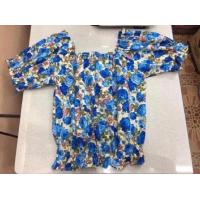 ราคา เสื้อลายดอกแขนตุ๊กตา (18313582269)