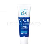 ราคา Lion Clinica Advantage Fluoride Toothpaste ยาสีฟัน สูตรผสมซีลิก้า ฟันขาว ยาสีฟัน นำเข้าจากญี่ปุ่น (16439734567)
