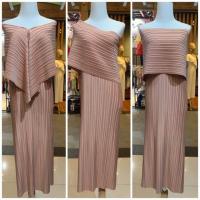 ราคา ST Maxi Dress เดรสปาดไหล่ สีโอลด์โรส ชมพูอมส้ม มาแล้วค่าาาา ทรงสวย ใส่ได้หลายแบบ (19467736339)