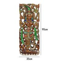 ราคา แผ่นไม้แกะสลักแผ่นไม้สัก แผ่นไม้ติดผนังลายเทวดา เทวดาติดผนัง ฉลุลายรูปเทวดา แผ่นไม้แขวนผนัง ตกแต่งบ้านเรือน (20976944840)