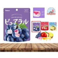 ราคา Kabaya Pure natural Gummy Grape 58g Kabaya เยลลี่รสองุ่นแพคเก็จออร์ลิจินอร์สนุปปี้น่ารัก ขนาด 58 g (21231504092)