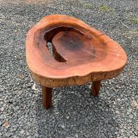 ราคา โต๊ะไม้มะค่า มีรู ไม้แผ่นเดียว โต๊ะกลาง โต๊ะกาแฟ โต๊ะกลางโซฟา โต๊ะข้างโซฟา โต๊ะหน้าโซฟา โต๊ะไม้เนื้อแข็ง โต๊ะข้างหัวเตียง (19820490291)