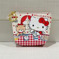 ราคา พร้อมส่ง กระเป๋าใส่เหรียญ บัตรต่างๆได้ ลายการ์ตูน Sanrio Kitty Mickey (16243925818)