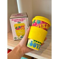 ราคา พร้อมส่งแท้ Wiggle Wiggle Bamboo Eco Mug Cup แก้วน้ำ 400ml (20456863375)