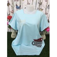 ราคา เสื้อยืด เสื้อครอป เสื้อยืด ผญสวยๆ เสื้อแฟชั่นผญ 2023 เสื้อผ้าสาวอวบ เสื้อยืด oversize รุ่น9229 (18709689242)