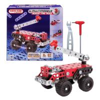 ราคา Meccano ตัวต่อเหล็ก ตัวต่อชุดช่าง วิศวกรรม STEM 3 แบบ Multimodels 3 (1164040576)