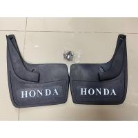 ราคา ยางบังโคลน ยางกันโคลน หน้า หลัง รถเก๋ง ทั่วไป ยางสีดำ เขียน HONDA 4ชิ้น Univeral Front Rear Back Mud Guard Rubber มีเก็บเงินปลายทาง (3728874704)