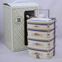 ราคา ปิ่นโตเมลามีน 3ชั้นครึ่ง ตราBest more มี4ลายให้เลือก ผลิตโดยศรีไทยซุปเปอร์แวร์โคราช (21087494383)