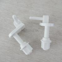 ราคา สกรูยึดฝาชักโครกฝาชักโครกแบบโบราณฝาปิดบานพับสลักยึดขาค้ำยันพลาสติกสำหรับติดตั้ง (20827384180)