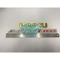 ราคา สติ๊กเกอร์ดั้งเดิม ติดฝาท้าย ISUZU DMAX ปี 2007 2008 คำว่า ISUZU 2 5 Ddi i TEQ ISUZU 3 0 Ddi i TEQ แดง 1 ชุดมี 2 ชิ้น sticker ติดรถ แต่งรถ อีซูซุ (9120272312)