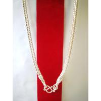 ราคา สร้อยคอเงินแท้ลายสี่เสา 3 5 มิล ขนาด 3 บาท หัวจรวด เส้นใหญ่ แข็งแรง (9453688457)