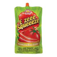 ราคา อีซี่สควิช ซอสพริก มะเขือเทศ 900 กรัม E Zee Squeze Tomato Chilli 900 g (13140505202)