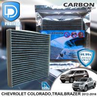 ราคา กรองแอร์ Chevrolet เชฟโรเลต ColoradoTrailblazer 2012 2016 คาร์บอน เกรดพรีเมี่ยม D Protect Filter Carbon Series By D Filter ไส้กรองแอร์รถยนต์ (479716225)