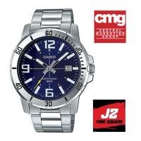 ราคา Casio Standard นาฬิกาข้อมือสายสแตนเลส มีหน้าปัดและสีให้เลือก นาฬิกาผู้ชาย ของแท้ 100 นาฬิกา CASIO รุ่น MTP VD01D พร้อมรับประกัน 1 ปีเต็ม จาก CMG (2573038256)