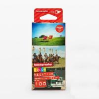 ราคา ฟิล์มสี 1 pack 3 ม้วน Lomography Color Negative 100 35mm 36exp film 135 36 ฟิล์มถ่ายรูป lomo ฟิล์ม 135 (16135438225)