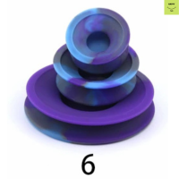 ราคา ซิลิโคนปิดขวด Silicone Stopper 2 จุกปิดล้างขวด จุกปิดขวดแก้ว ซิลิโคนปิดล้างขวดแกัว จุกยาง 1 แพ็ค มี 3 ชิ้น (19994323028)