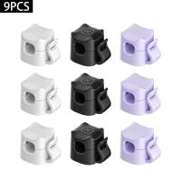 ราคา KUULAA Cable Bite Buckle Cable Organiser Clips Cord Holder ตัวล๊อคสายไฟ Under Desk Organizing Cable ที่เก็บสายไฟ Management Wire Organizer Cable Holder Wall Mounted Hook ตัวล็อคสายเคเบิ้ล ไม่ต้องเจาะ 