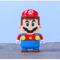 ราคา Lego Mario Lego childrens building block toy ตัวมาริโอ้ ของเล่นตัวต่อ เลโก้มาริโอ้ สำหรับเด็ก (21294978650)