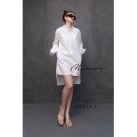 ราคา Mirrorsister เดรสเชิ้ตคอจีนทรงเรียบ รินด้านหน้าสั้นด้านหลังยาว (12769038005)