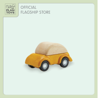 ราคา PlanToys Yellow Car ของเล่นไม้เสริมพัฒนาการ รถเต่า สำหรับเด็กอายุ 3 ปีขึ้นไป (7334318370)