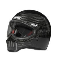 ราคา หมวกกันน็อคแท้ Simpson M30 Carbon Helmet DOT (21265679216)
