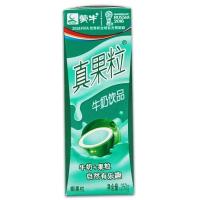 ราคา นมทีมีผลไม้จรีงๆๆ มีคุณค่าทางโภชนาการ mengniu fruit milk 250ml 蒙牛真果粒 (8468876675)
