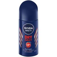 ราคา ส่งฟรี นีเวีย Nivea roll on ลูกกลิ้ง 50 25 12ml Fresh active white dry cool kick invisible black and white stress protect Deep cool powder silver protect mistine top country (20540691448)