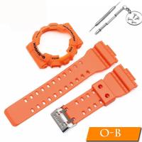 ราคา Tali Jam Tangan Silikon มีเคสสำหรับ Casio G SHOCK ชาย GA 110 GA100 GA120 GD 120 GA150 100 110 GAX 100เครื่องมือต่อพ่วงชุดซิลิโคน (2408772946)