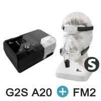ราคา BMC Portable G2S A20 เครื่องระบายอากาศCPAPสำหรับภาวะหยุดหายใจขณะหลับป้องกันอาการนอนกรนช่วยนอนหลับ (20235478292)