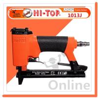ราคา HI TOP ปืนยิงตะปูขาคู่ 1013J เครื่องยิงตะปู แม็คลมขาคู่ ปืนยิงตะปู แม็กลม (1266614701)