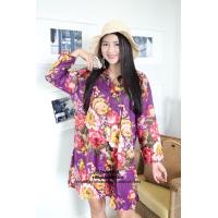 ราคา งานแท้ เสื้อผ้าป่านลายดอก งานนำเข้าแท้ กระดุมหน้าผ่าตลอด สวยสดใส ใส่สบาย เสื้อผ้าป่านลายดอก สินค้านำเข้า อินเดีย ราคาสุดคุ้มสีสันสดใส (11078861552)